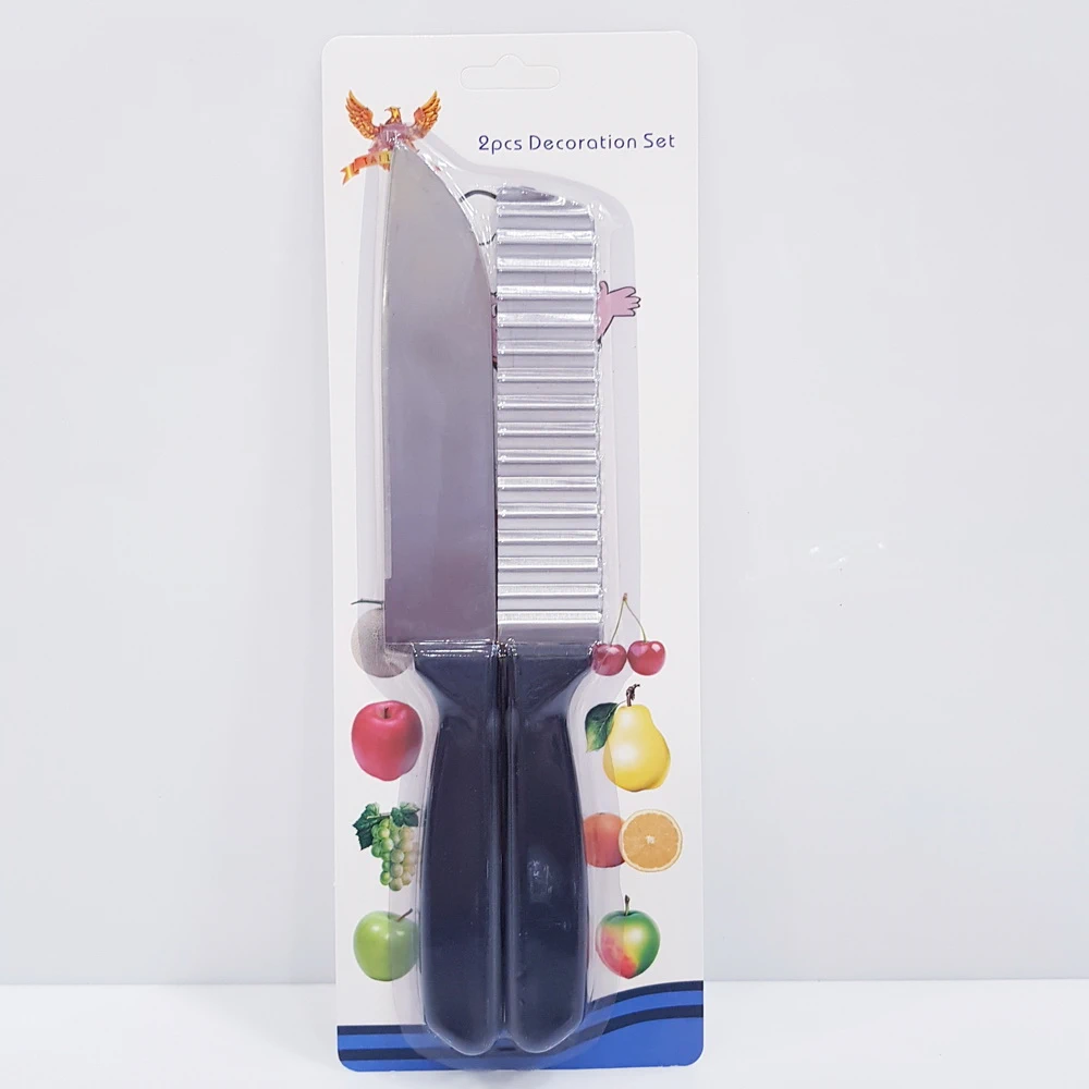 มีดด้ามดำ+มีดเฉาก๊วย