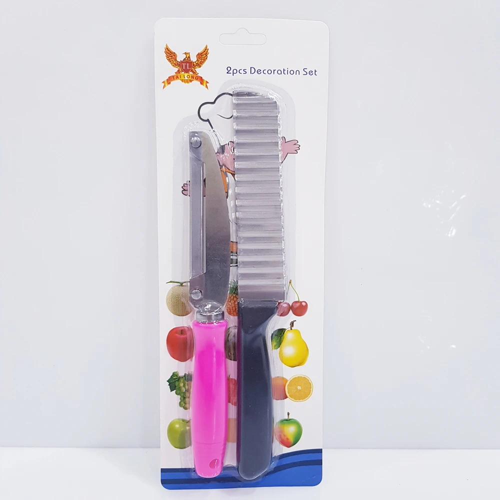 ชุดมีดปอก+มีดเฉาก๊วย