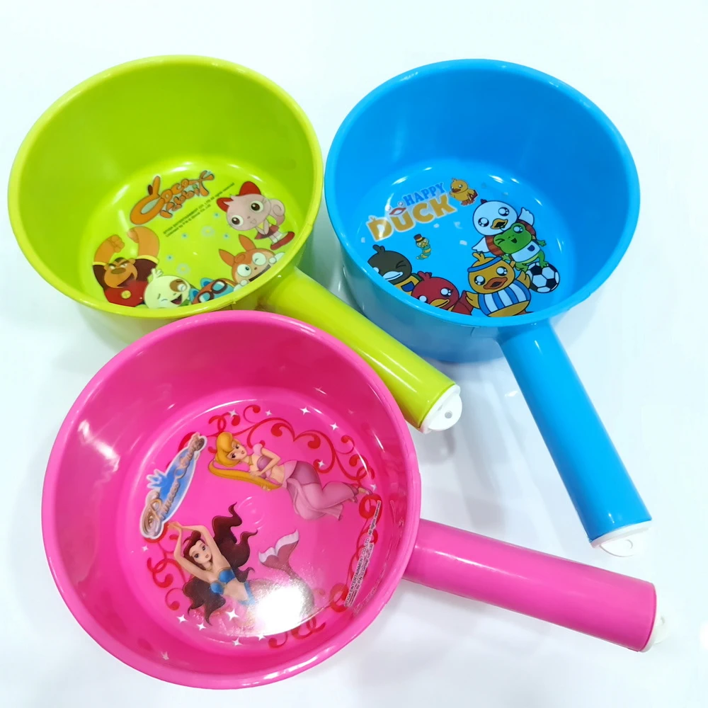 019-4 ขันด้ามกลมเกรด A ลายไทก้า ธารทิพย์ (12 โหลๆ ละ 180)