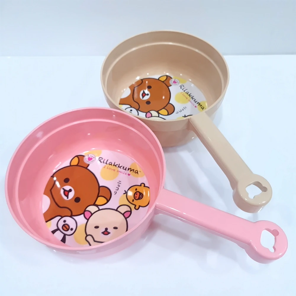 019-7 ขันด้ามลิขสิทธิ์ริลัคคุมะ ธารทิพย์ (12 โหลๆ ละ 220)