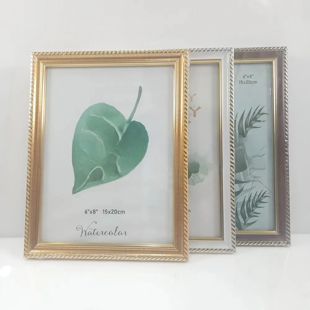 กรอบรูป 6x8 นิ้ว คละลาย