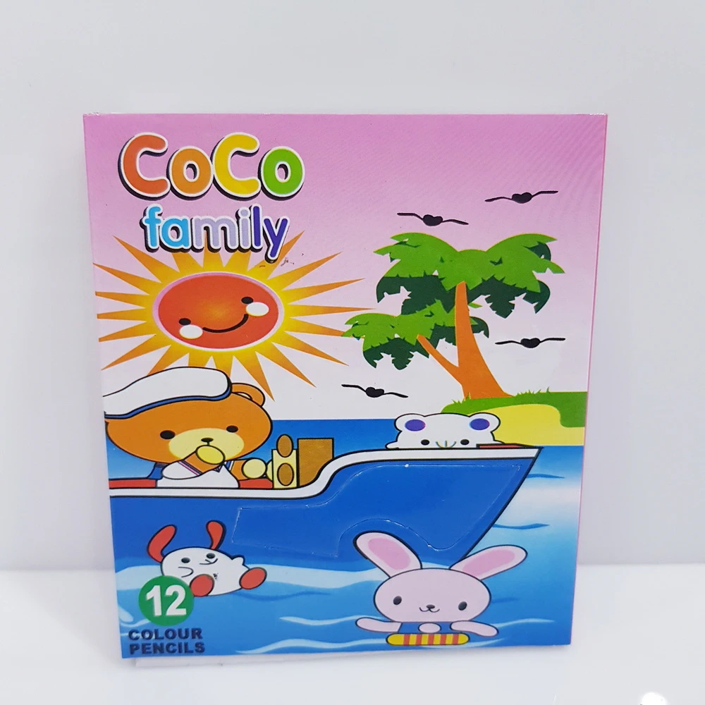 สีไม้สั้น 10 บาท