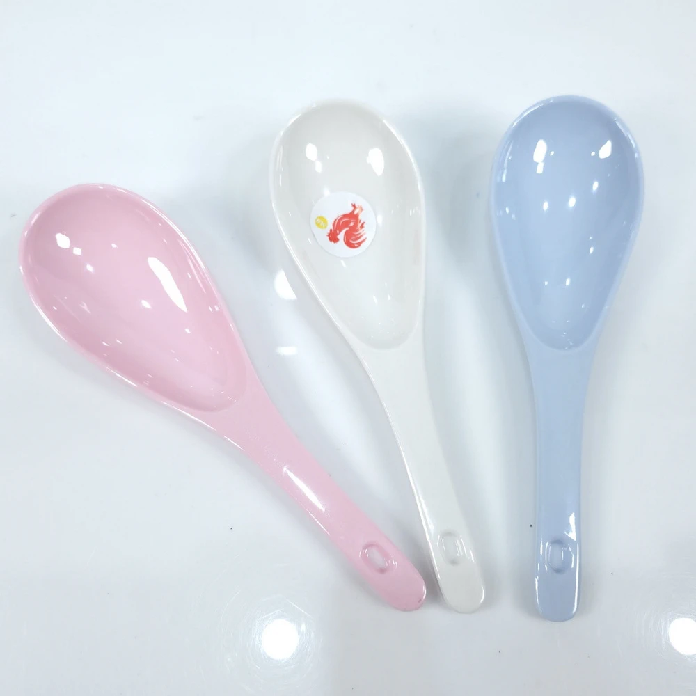 ทัพพีเมลามีน สีพื้น