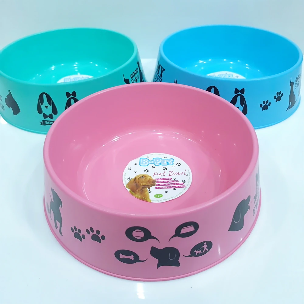 1031K ชามหมากลม พิมพ์ลาย สีหวานสด BIGONE (ห่อละ 16 โหล)