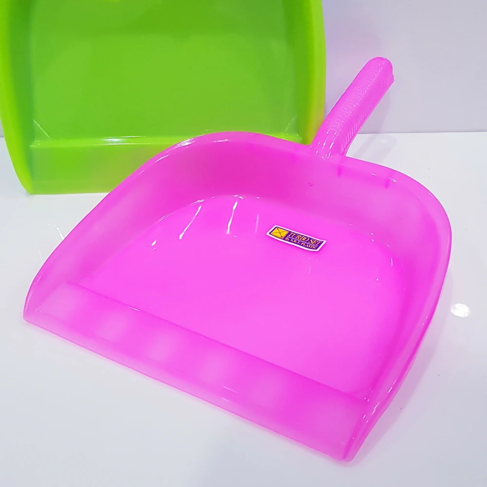 1047 โกยผงด้ามจับสีใส SRT (บรรจุ 9 โหล)