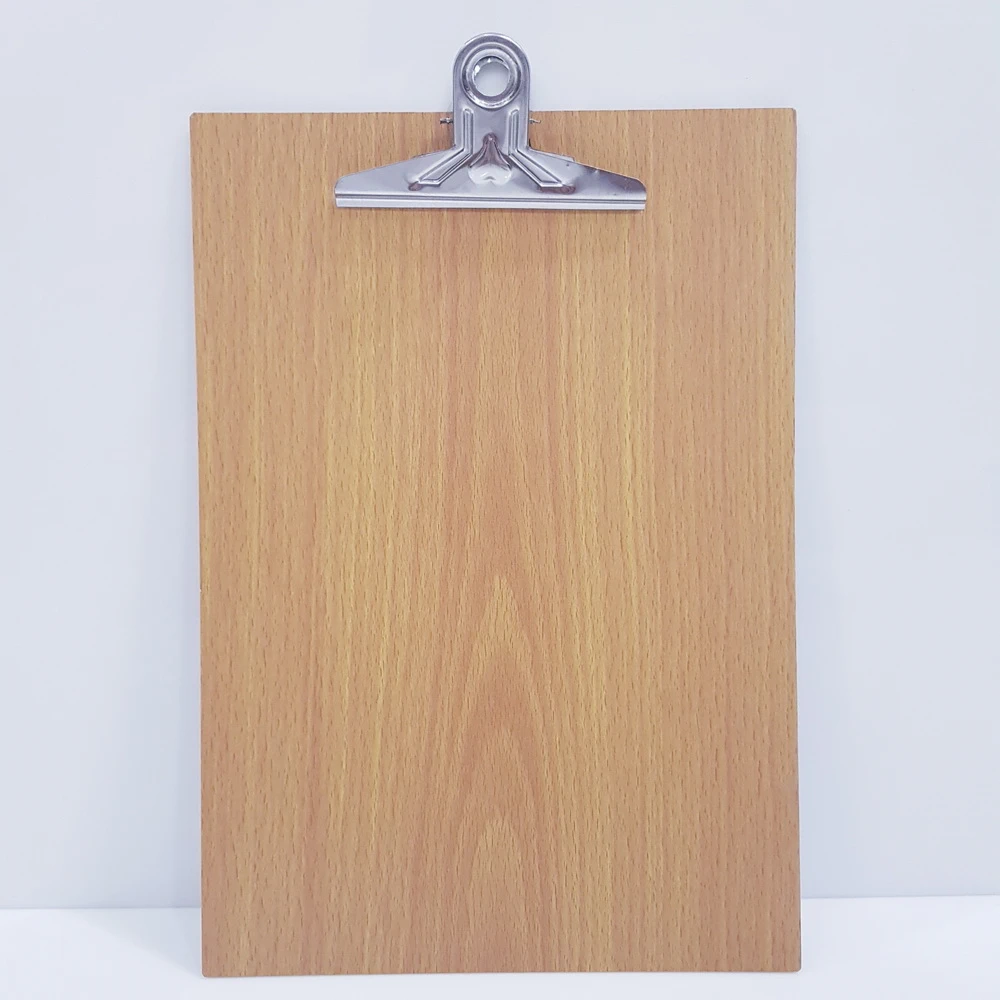 รองเขียนไม้ A4