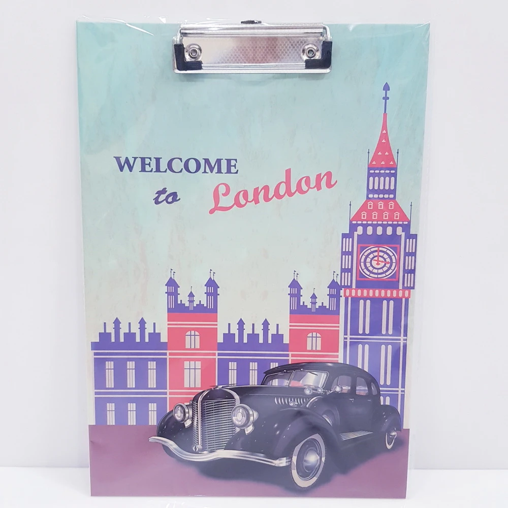 รองเขียน A4 มีลาย (5 โหลๆ ละ 162)