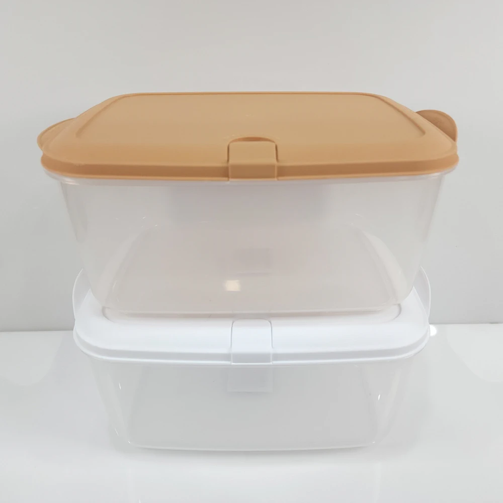 112-2 กล่องผืนผ้า Press Lock ใหญ่ COOK (6 โหลๆ ละ 200)