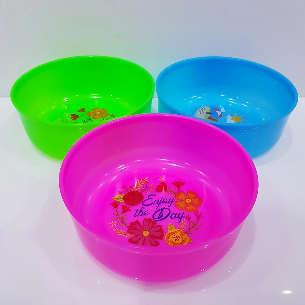 128 ขันน้ำ 20 ซม. เกรด A พิมพ์ลาย BIGONE (ห่อละ 16 โหล)