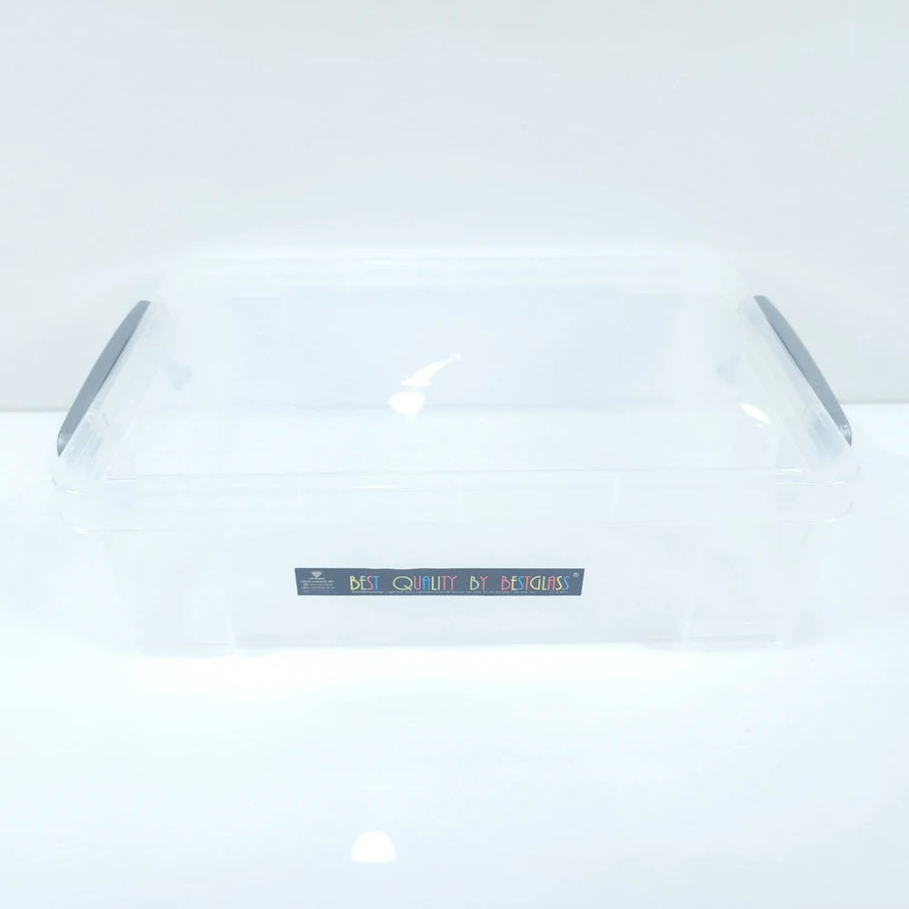 17024 กล่องเรโท แบน ใส BG (9 โหลๆ ละ 190)