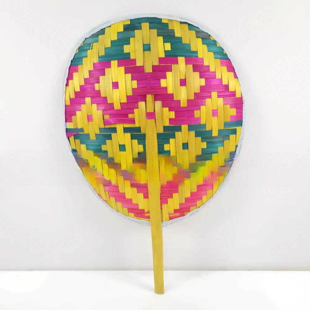 พัดไม้ (10 ชิ้น/มัด)