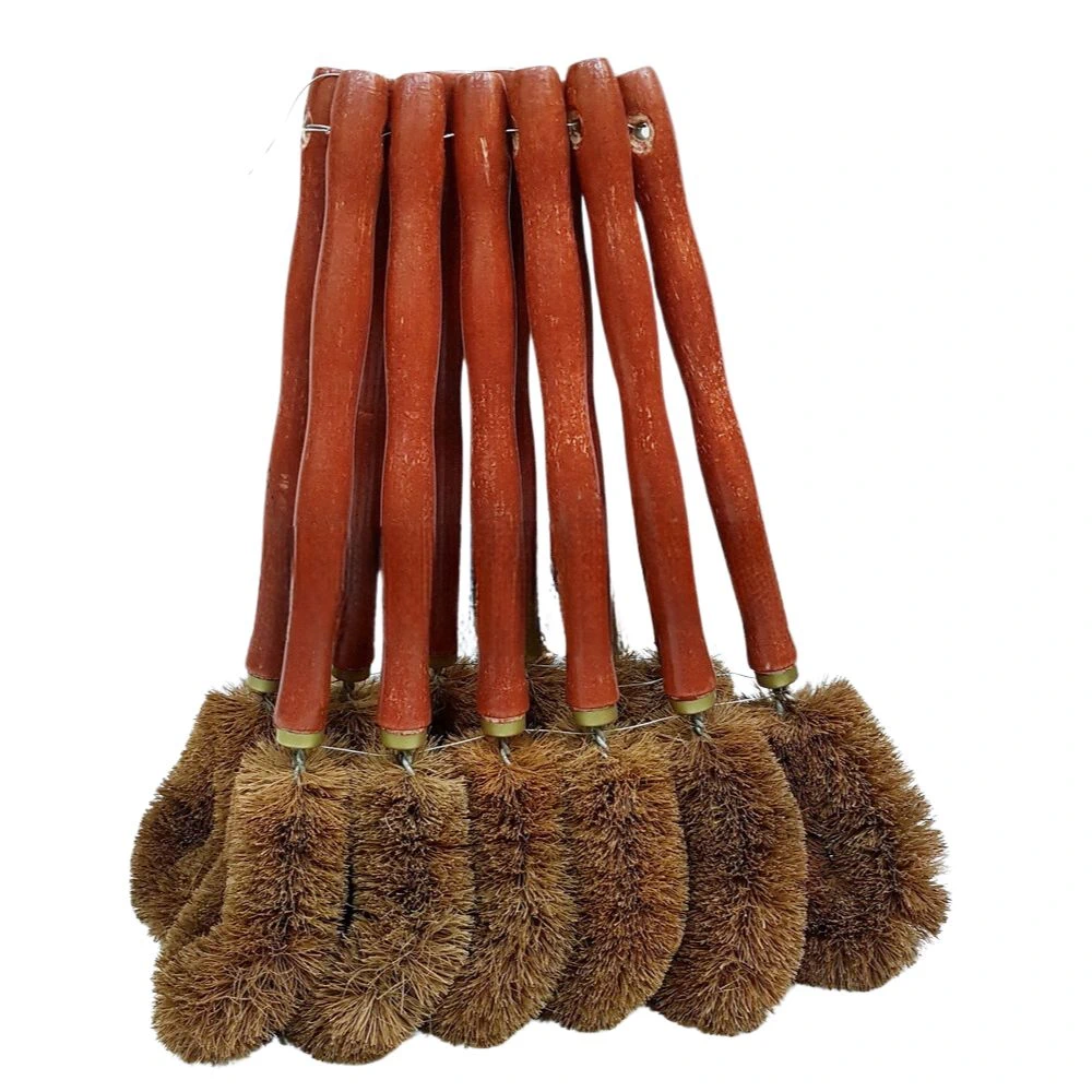 แปรงล้างกระทะด้ามยาว 25 ซม.