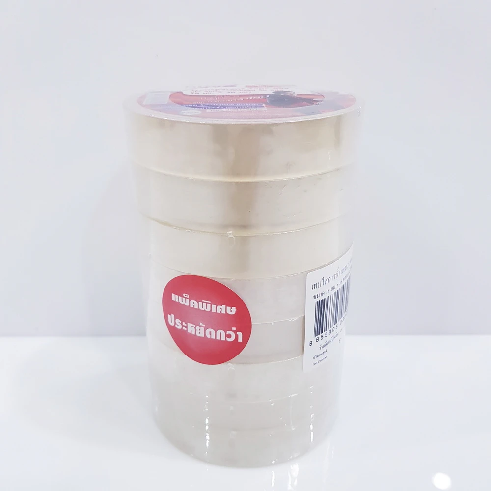 สก็อตเทป 18 มม. ยาว 36y NUVO (8 ม้วน/แพ็ค)