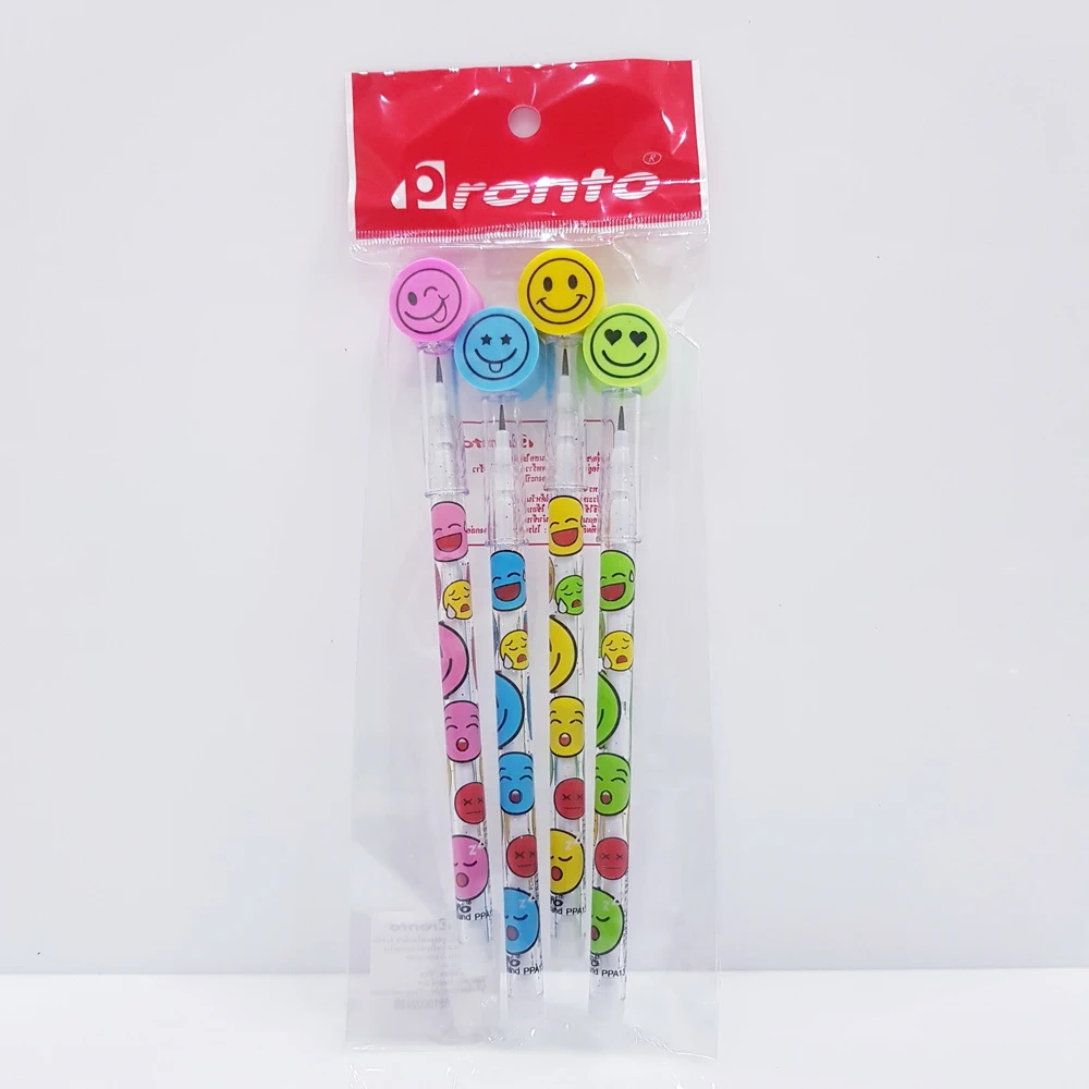 ดินสอต่อไส้ หัวยางลบ 4 แท่ง