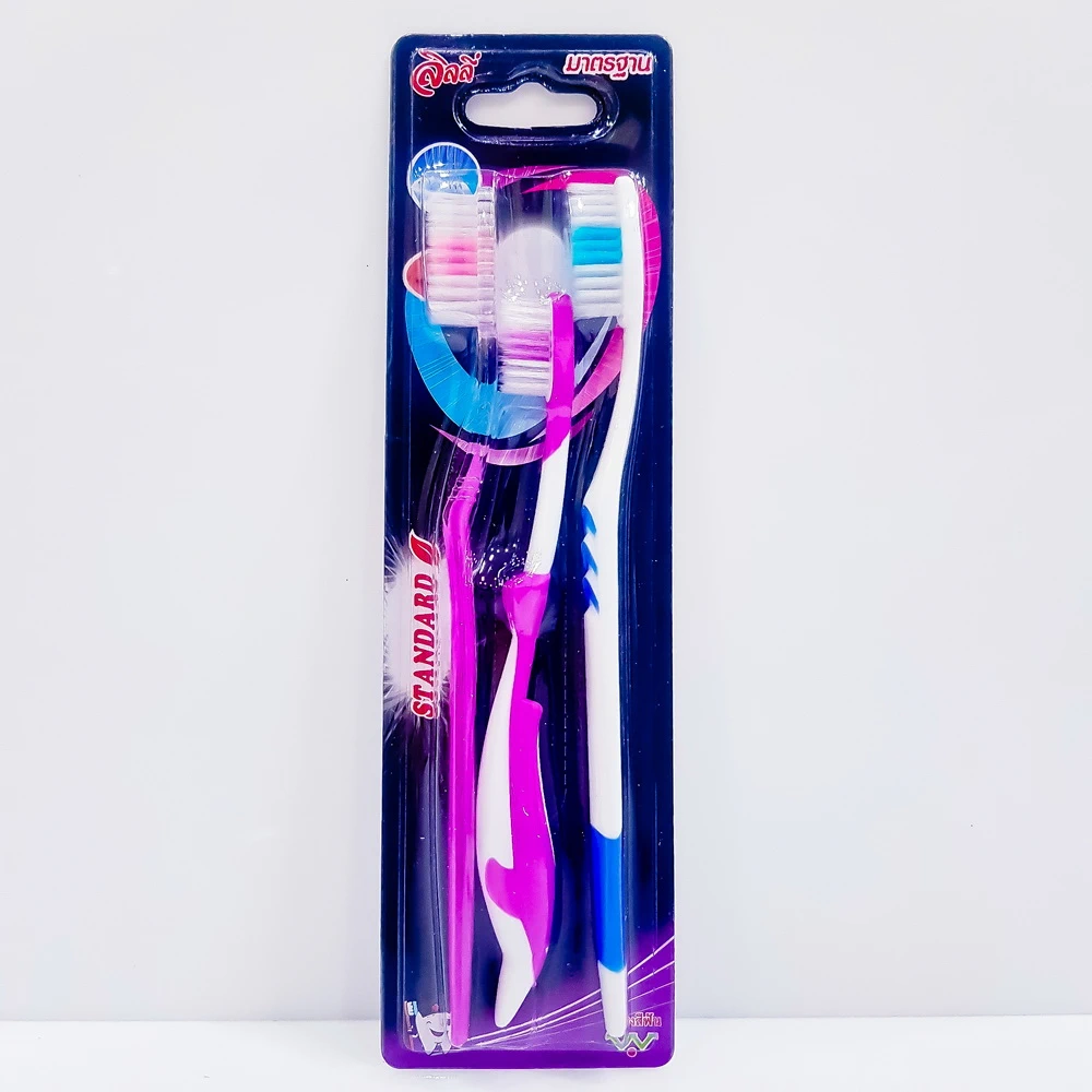 8833 แปรงสีฟันพ่อแม่ลูก