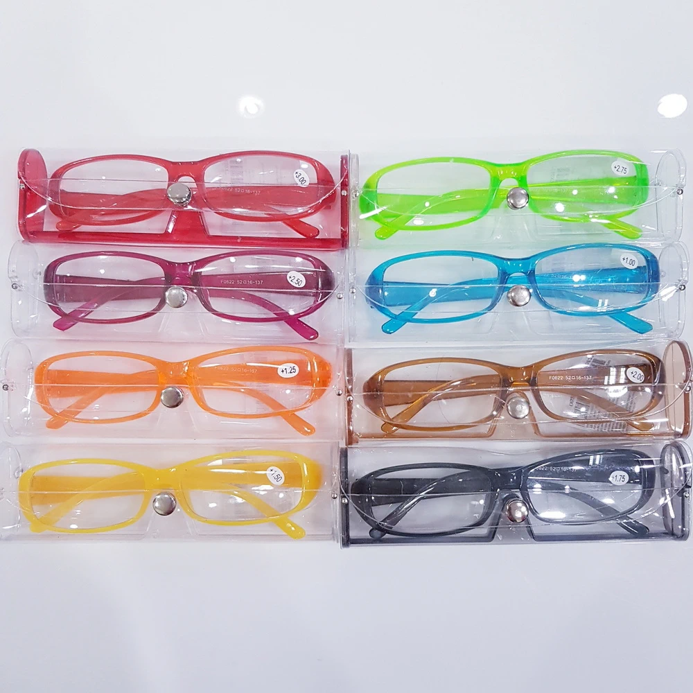 แว่นสายตายาว กรอบคละสี