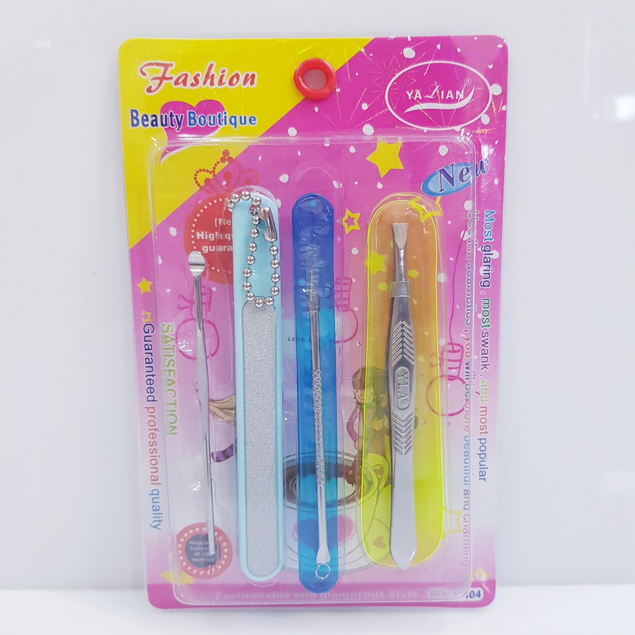 ชุดแคะหู+ตะไบ+กดสิว (5 โหลๆ ละ 162)