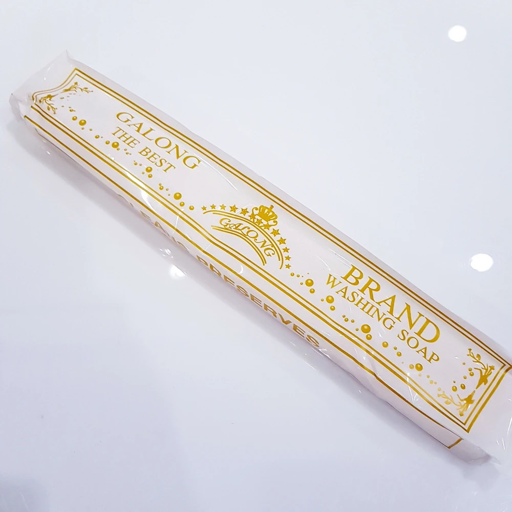สบู่ซักผ้าขาว 180 กรัม GALONG (ลังละ 100 ชิ้นๆ ละ 16 บาท)