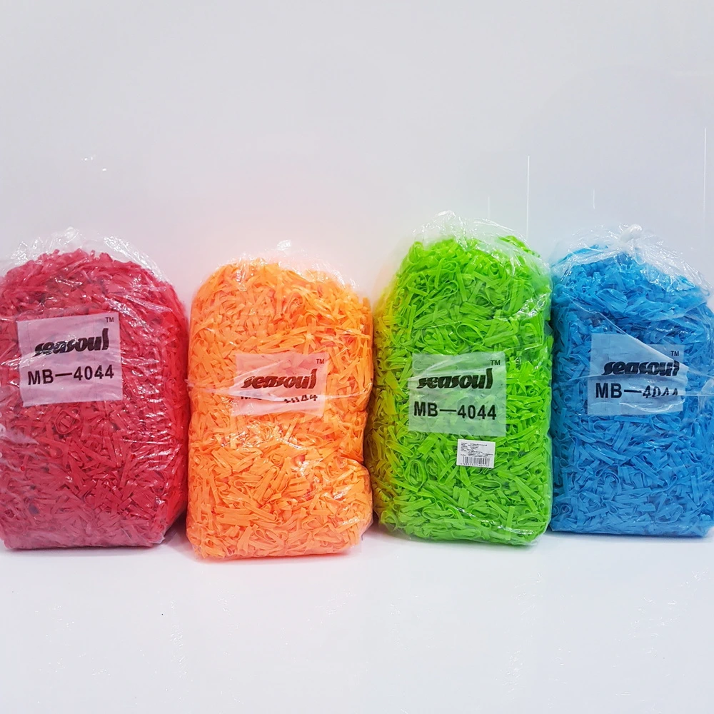 หนังยางรัดผมเส้นใหญ่ถุงละ 1 กิโลกรัม คละสี (10 ถุงๆ ละ 110)