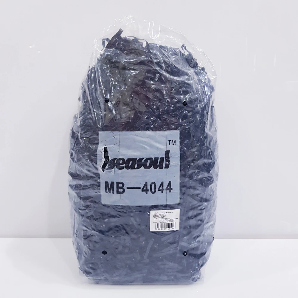 หนังยางรัดผมเส้นใหญ่ถุงละ 1 กิโลกรัม สีดำ (10 ถุงๆ ละ 110)