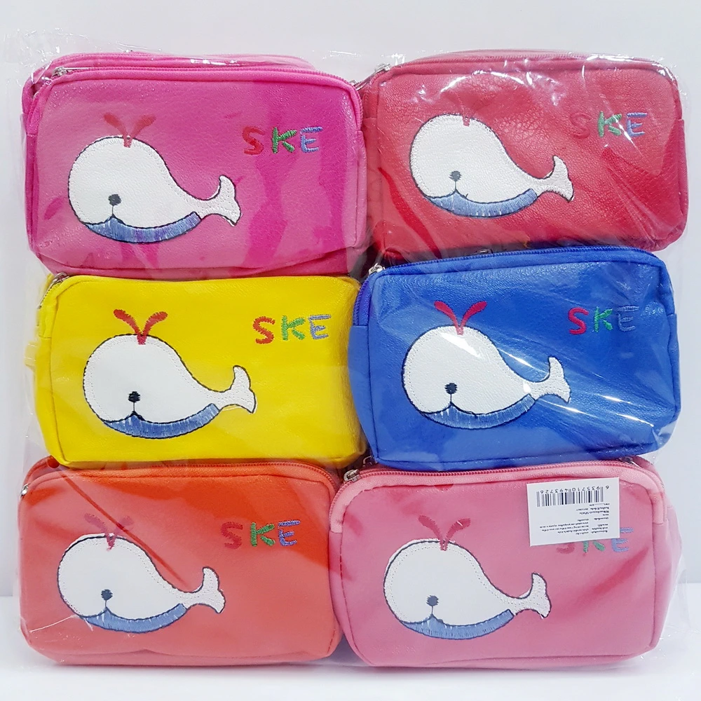 กระเป๋าซิป ลายหมี