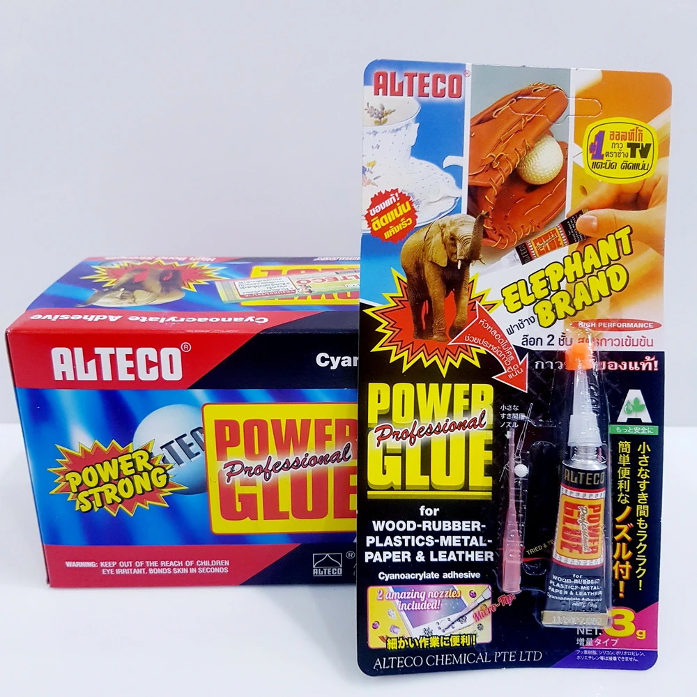 กาวช้างของแท้ ALTECO ระวังของปลอม