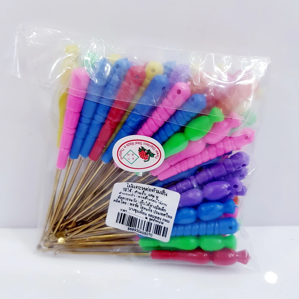 ไม้แคะหูสั้น 50 ชิ้น