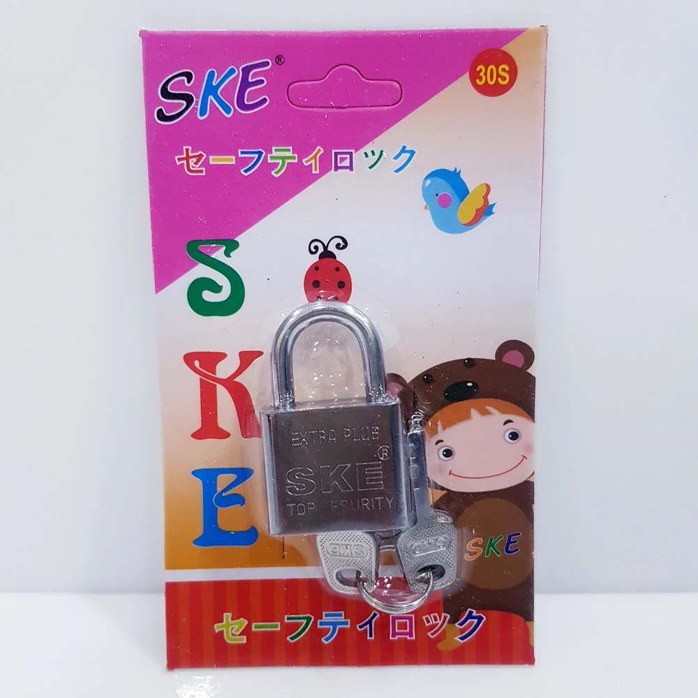 กุญแจลูกปืน 30 มม. สั้น