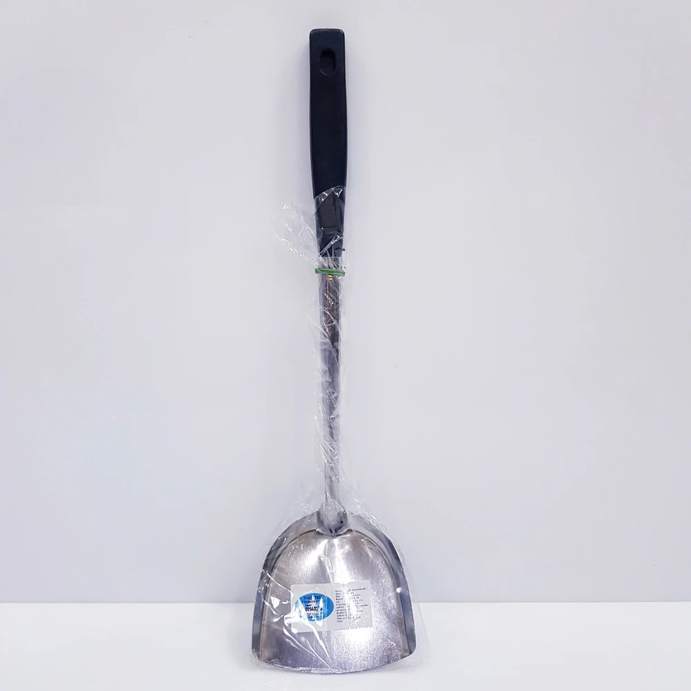 ตะหลิวด้ามดำยาว 4 นิ้ว