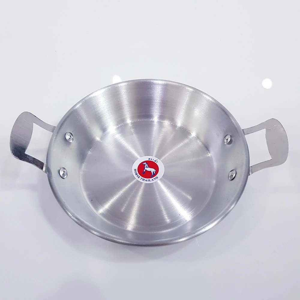 กระทะทอดไข่ 16 ซม. (36 โหล) (NET) (ไม่รับคืนสินค้าในกรณีชำรุดจากการขนส่ง)