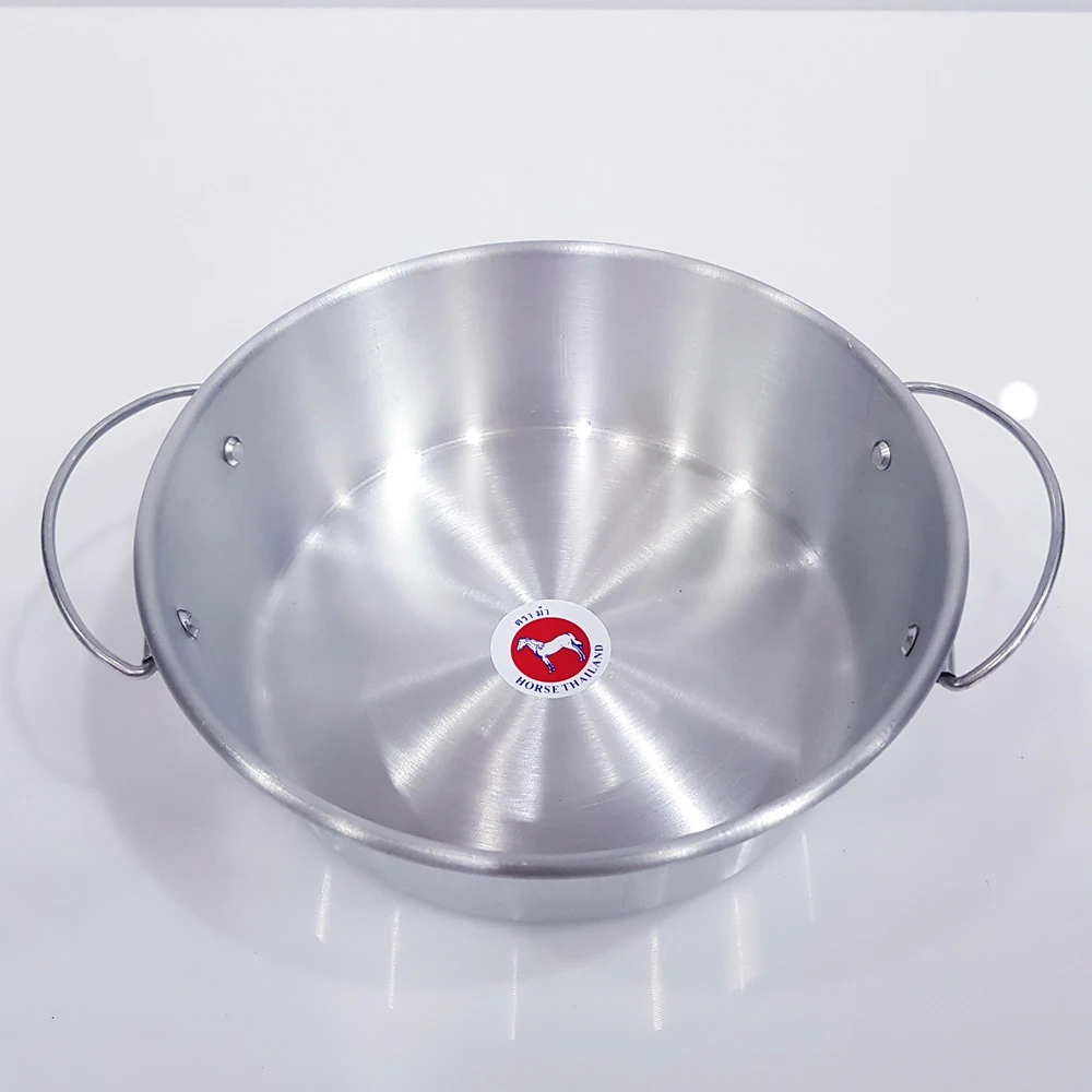 ถาดนึ่ง 2 หู 18 ซม. (24 โหล) (NET) (ไม่รับคืนสินค้าในกรณีชำรุดจากการขนส่ง)