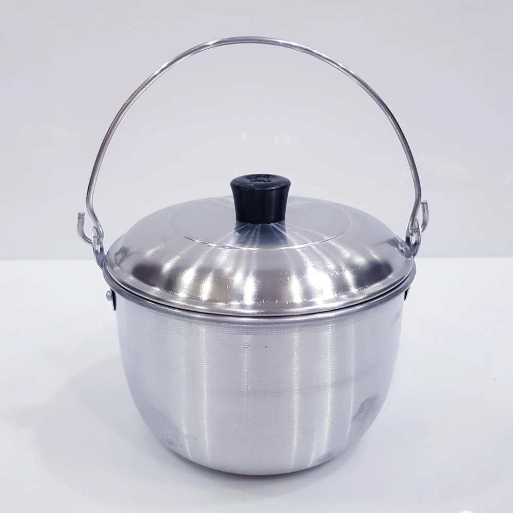 หม้อหูหิ้ว 14 ซม. (8 โหล) (NET) (ไม่รับคืนสินค้าในกรณีชำรุดจากการขนส่ง)