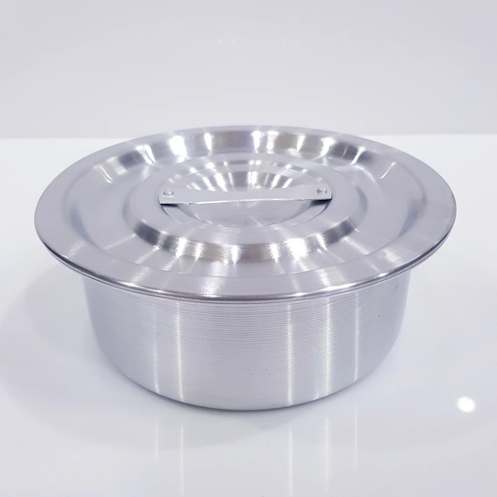 หม้อแขก 15 ซม. (12 โหล) (NET) (ไม่รับคืนสินค้าในกรณีชำรุดจากการขนส่ง)