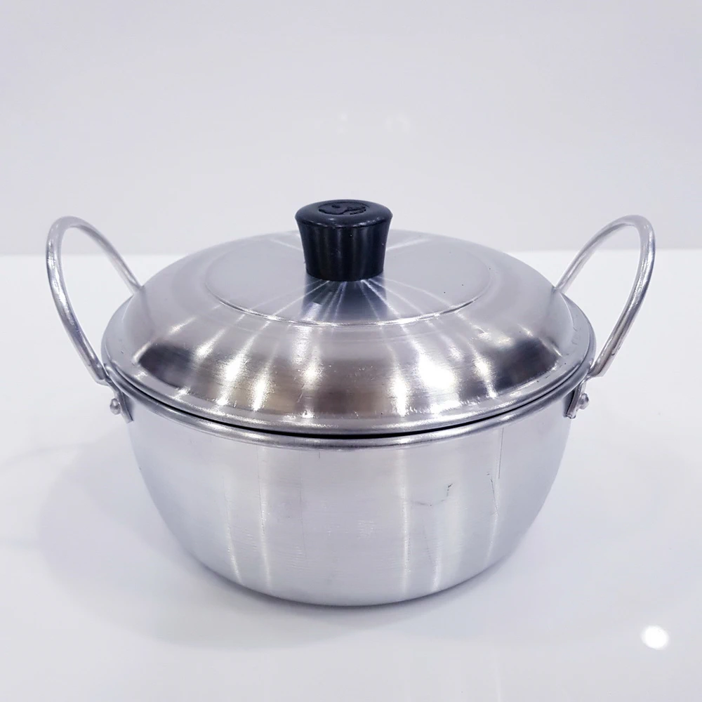 หม้อ 2 หู 15 ซม. (16 โหล) (NET) (ไม่รับคืนสินค้าในกรณีชำรุดจากการขนส่ง)