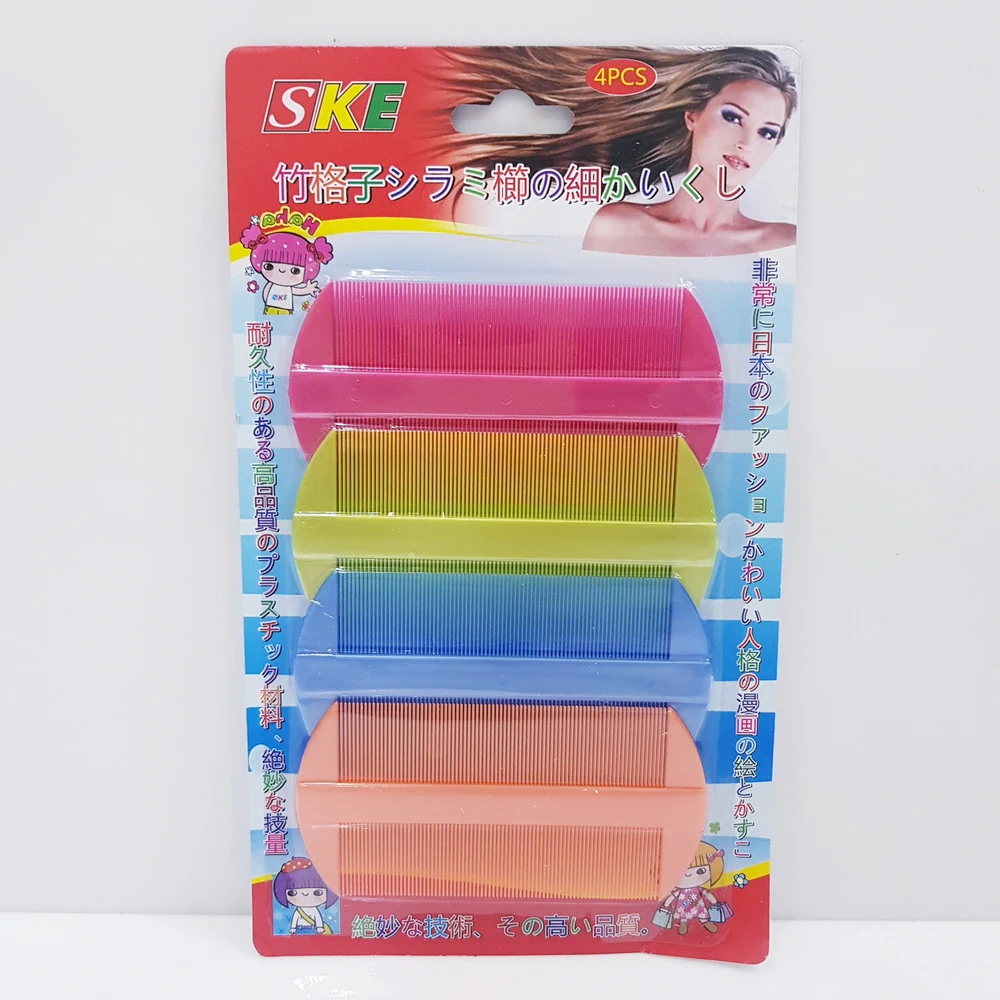 หวีเสนียดแพ็ค 4 ชิ้น