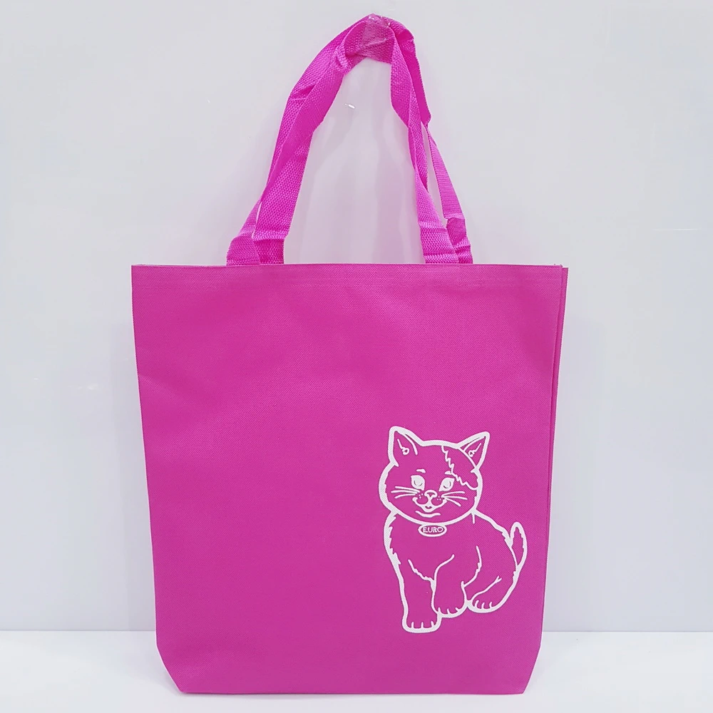 กระเป๋าทรงตั้งชอปปิ้ง 35x36 ซม.