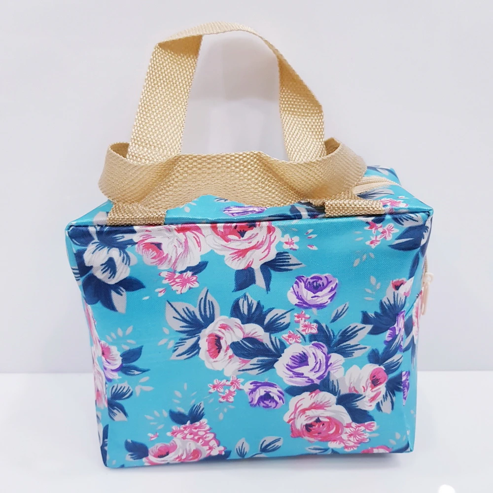 กระเป๋าซิปปุ๊กลุ๊ก ผ้ามัน คละลาย (5 โหลๆ ละ 174)