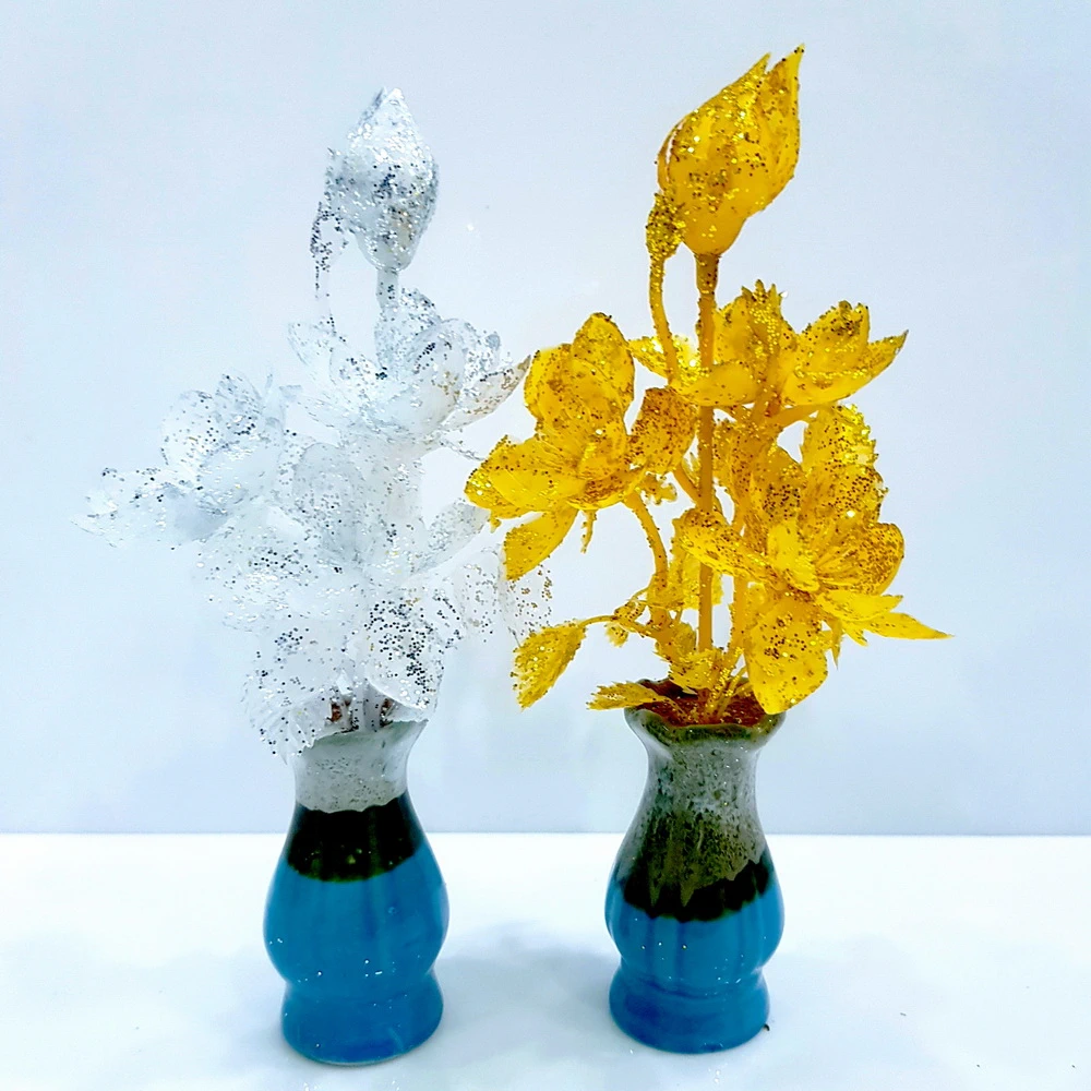 แจกันบัวเงินทอง (5 โหลๆ ละ 174)