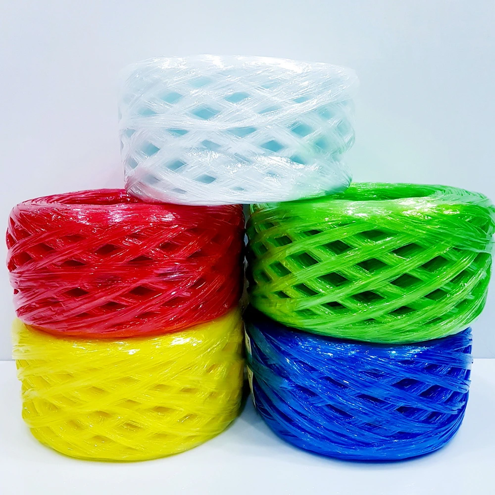 เชือกฟาง (แพ็คละ 6 ม้วน) (NET)