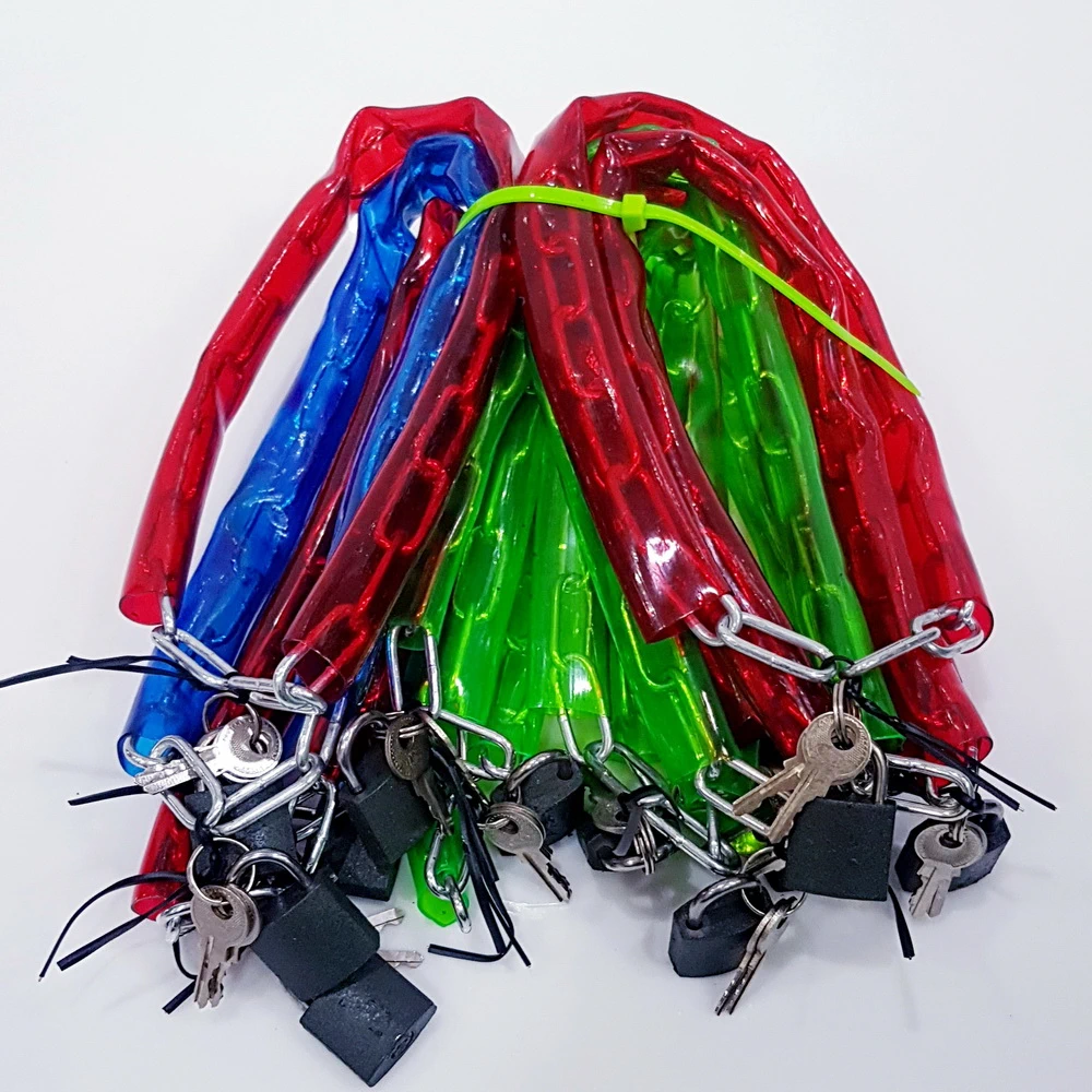 โซ่+กุญแจ