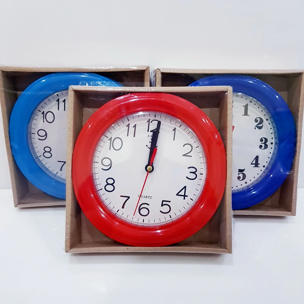 นาฬิกา 7 นิ้ว สีพื้นมาตรฐาน