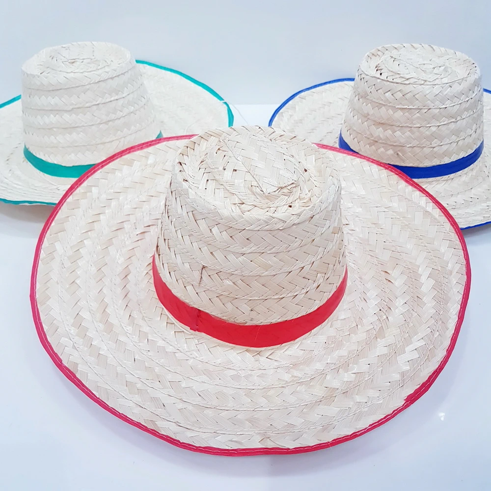 หมวกไม้ไผ่ทรงหลังเต่า