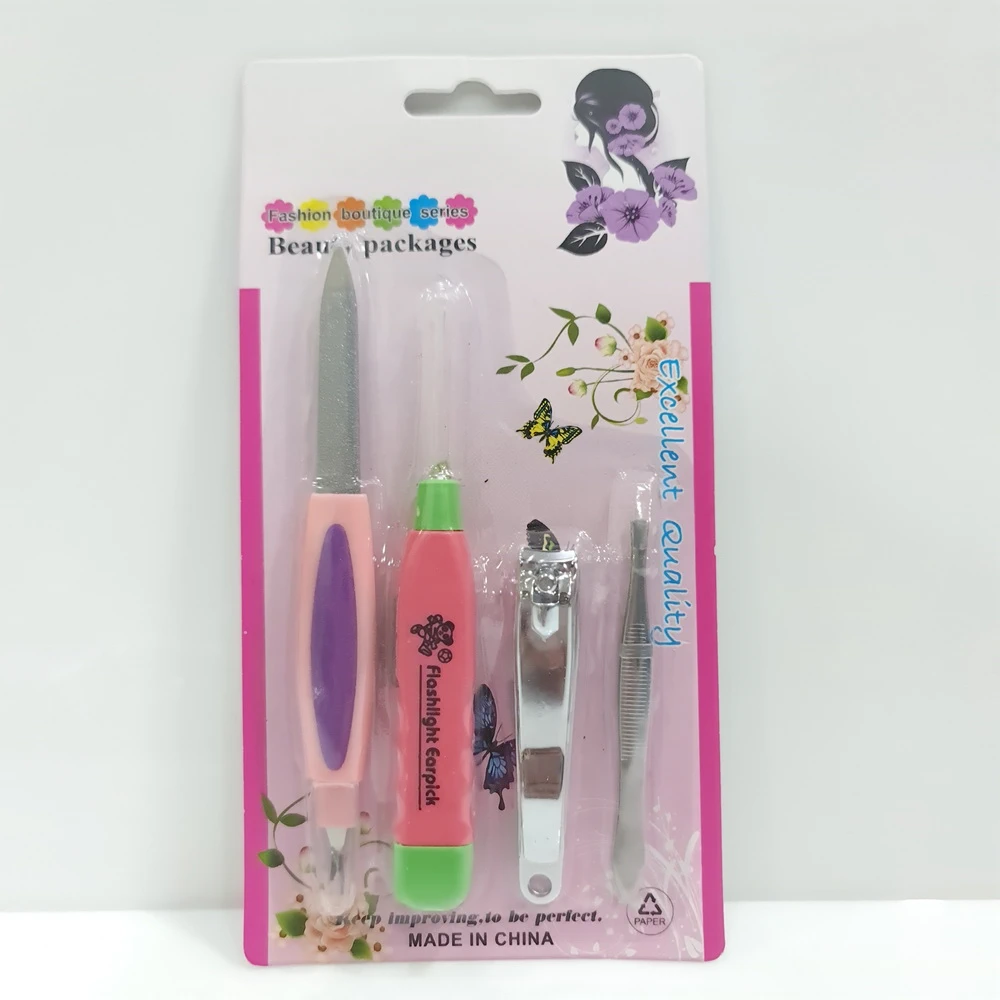 แคะหูมีไฟ ตัดเล็บ แหนบ