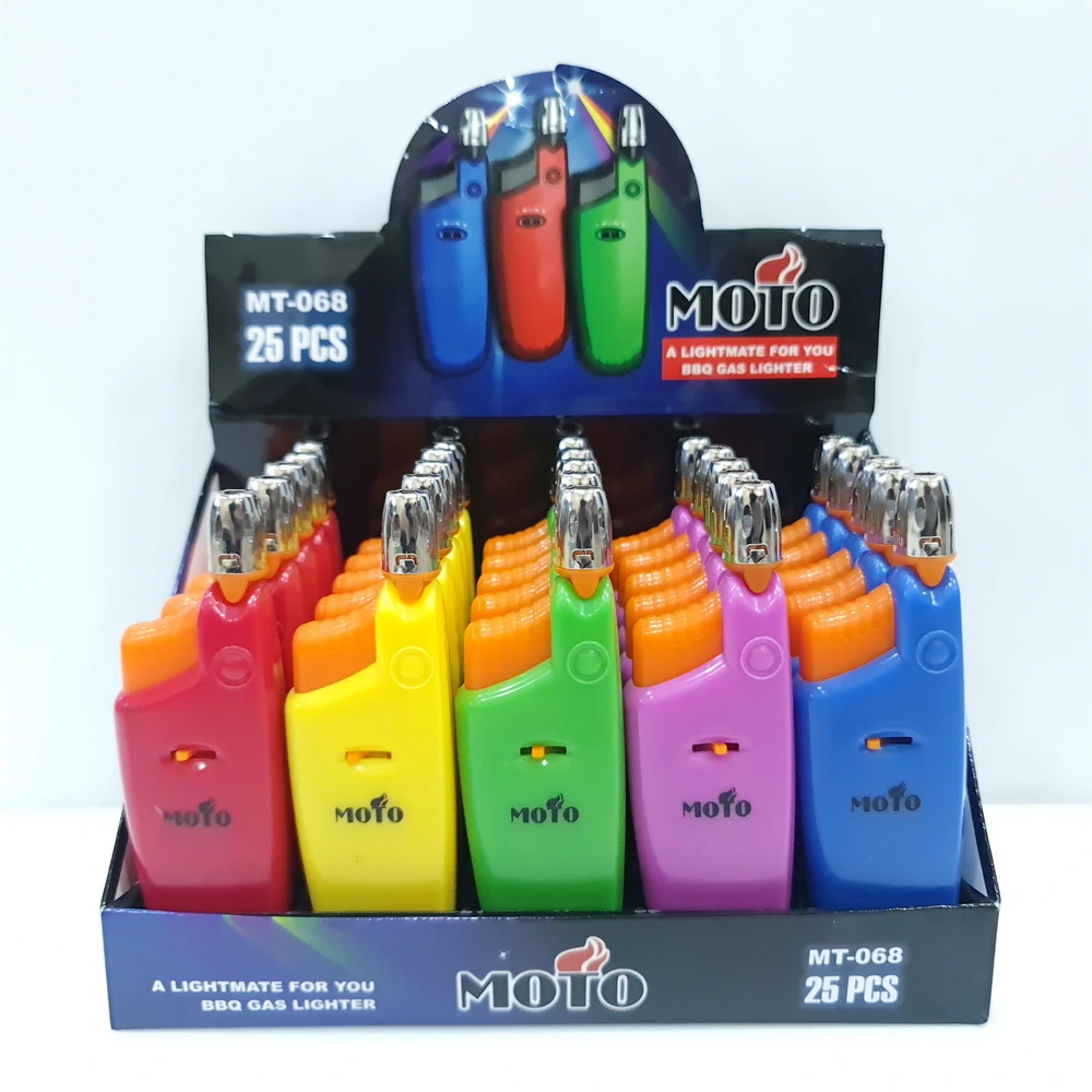 MT-068 ปืนจุดแก๊สรุ่นยืดหดได้ MOTO (กล่องละ 25 ชิ้น) (5 กล่องๆ ละ 300)