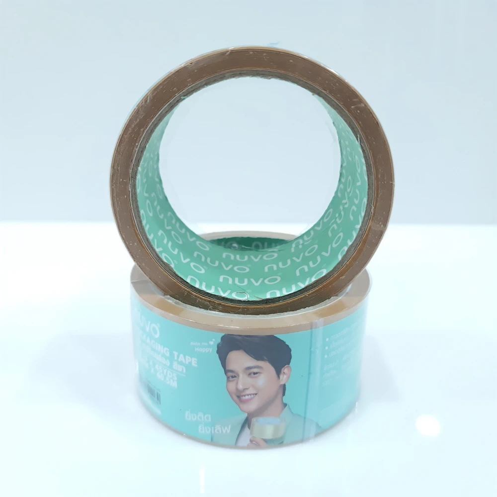 เทป OPP 48 มม. ยาว 45y NUVO ทึบ (6 ม้วน/แพ็ค)