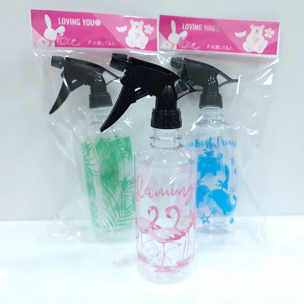 กระบอกฉีดน้ำพิมพ์ลาย ฝาดำ