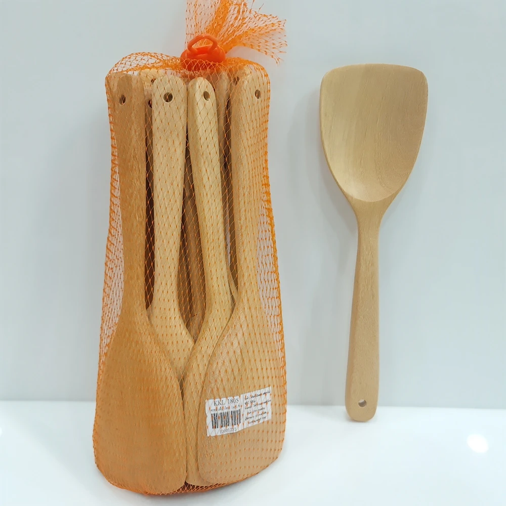 ตะหลิวสั้น เนื้อไม้จะบก (5 โหลๆ ละ 180)