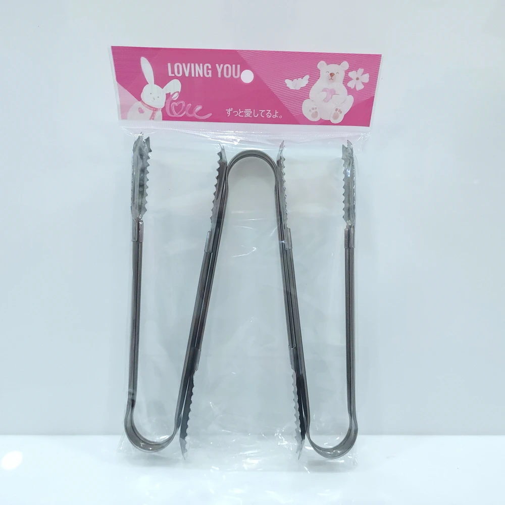 คีบน้ำแข็งหัวต่อ 8 นิ้ว แพ็ค 3 ชิ้น P&D