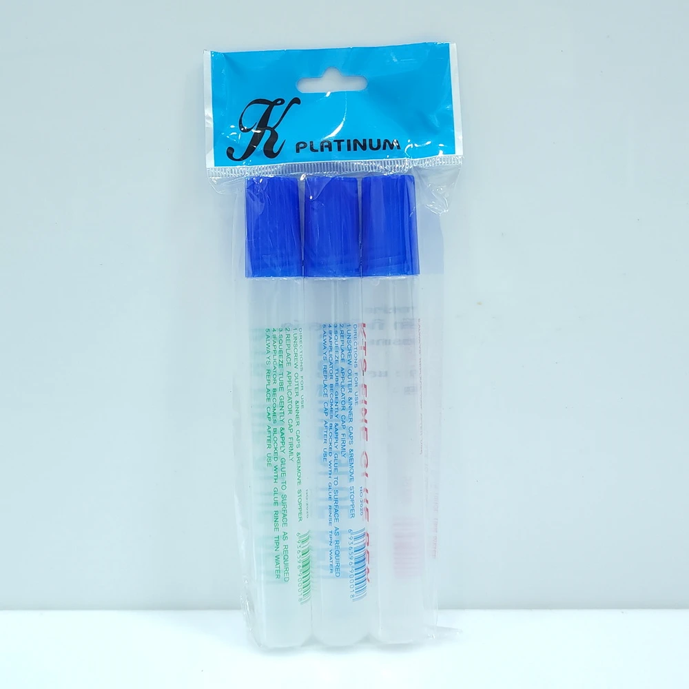 กาวน้ำแท่งยาว แพ็ค 3 ชิ้น