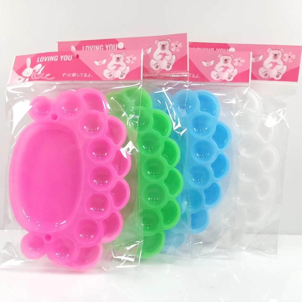 จานสี 16 หลุม แพ็ค 2 ชิ้น